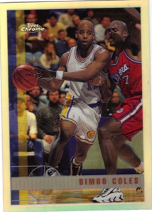 1997-98 Topps Chrome Refractors #88 Bimbo Coles