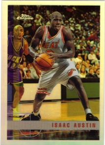 1997-98 Topps Chrome Refractors #128 Isaac Austin