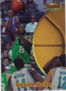 1997-98 Stadium Club Bowman's Best Previews Refractors #BBP7 Antoine Walker