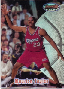 1997-98 Stadium Club Bowman's Best Previews Refractors #BBP11 Maurice Taylor