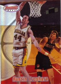 1997-98 Stadium Club Bowman's Best Previews Refractors #BBP15 Austin Croshere