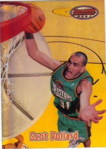 1997-98 Stadium Club Bowman's Best Previews Refractors #BBP19 Scot Pollard