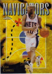 1998-99 Topps Chrome Season's Best Refractors #SB5 Sam Cassell
