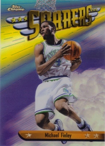1998-99 Topps Chrome Season's Best Refractors #SB15 Michael Finley
