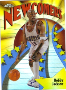 1998-99 Topps Chrome Season's Best Refractors #SB30 Bobby Jackson