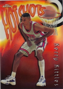 1997-98 Topps Chrome Season's Best Refractors #SB30 Kerry Kittles