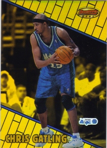 1999-00 Bowman's Best Refractors #89 Chris Gatling
