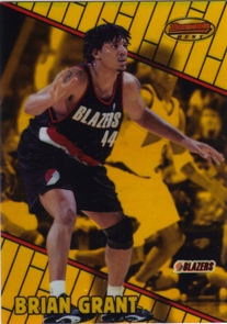 1999-00 Bowman's Best Refractors #90 Brian Grant