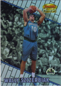1999-00 Bowman's Best Refractors #106 Wally Szczerbiak