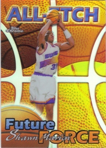 1999-00 Topps Chrome All-Etch Refractors #AE29 Shawn Marion
