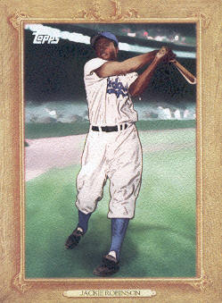 2010 Topps Turkey Red #TR70 Jackie Robinson