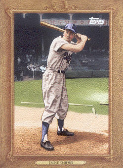 2010 Topps Turkey Red #TR146 Duke Snider
