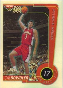 1999-00 Topps Chrome Refractors #237 Cal Bowdler