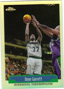 1999-00 Topps Chrome Refractors #10 Dean Garrett