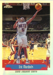 1999-00 Topps Chrome Refractors #11 Eric Murdock