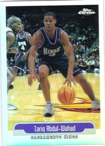 1999-00 Topps Chrome Refractors #21 Tariq Abdul-Wahad