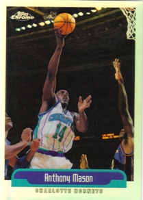 1999-00 Topps Chrome Refractors #43 Anthony Mason