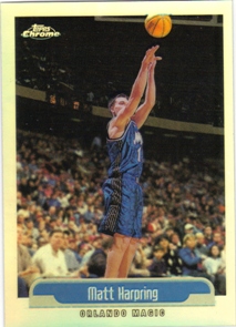 1999-00 Topps Chrome Refractors #63 Matt Harpring