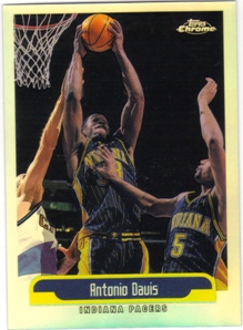 1999-00 Topps Chrome Refractors #64 Antonio Davis