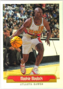 1999-00 Topps Chrome Refractors #67 Mookie Blaylock