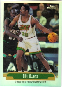 1999-00 Topps Chrome Refractors #87 Billy Owens