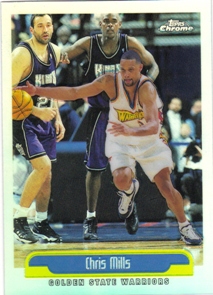 1999-00 Topps Chrome Refractors #169 Chris Mills