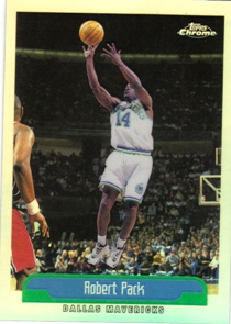 1999-00 Topps Chrome Refractors #171 Robert Pack