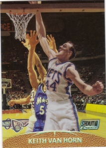 1999-00 Stadium Club Chrome Previews Refractors #SCC8 Keith Van Horn