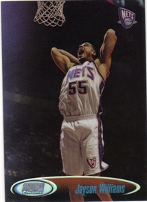 1998-99 Stadium Club Chrome Refractors #SCC12 Jayson Williams