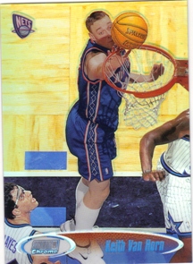 1998-99 Stadium Club Chrome Refractors #SCC23 Keith Van Horn