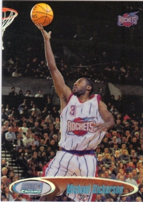 1998-99 Stadium Club Chrome Refractors #SCC36 Michael Dickerson