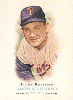 2006 Topps Allen and Ginter #281 Harmon Killebrew