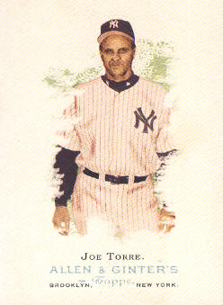 2006 Topps Allen and Ginter #297 Joe Torre MG