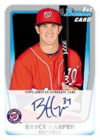 3 BOX LOT : 2011 Bowman ( By Topps ) Baseball Factory Sealed Series Box - 1 Autograph ( Possible Bryce Harper ) & 48 Chrome Cards Per Box - WEEKLY SPECIAL - In Stock Now