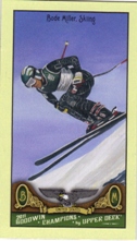 2011 Upper Deck Goodwin Champions Mini #13 Bode Miller
