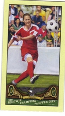 2011 Upper Deck Goodwin Champions Mini #18 Brandi Chastain
