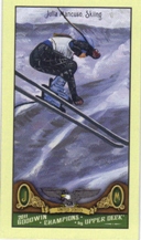 2011 Upper Deck Goodwin Champions Mini #76 Julia Mancuso
