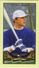 2011 Upper Deck Goodwin Champions Mini #226 Kyle Parker SP   