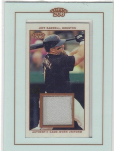 2002 Topps 206 Relics #JB2 Jeff Bagwell Uni C2
