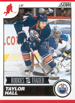 2010-11 Score #560 Taylor Hall