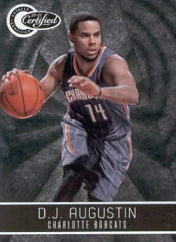 2010-11 Totally Certified #5 D.J. Augustin