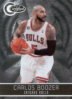 2010-11 Totally Certified #15 Carlos Boozer
