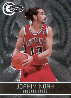 2010-11 Totally Certified #17 Joakim Noah