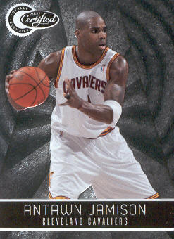 2010-11 Totally Certified #19 Antawn Jamison