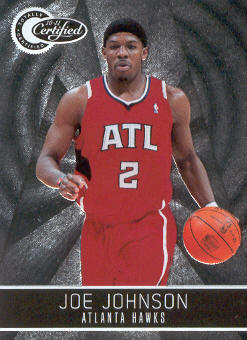 2010-11 Totally Certified #39 Joe Johnson