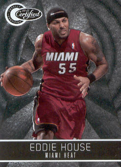 2010-11 Totally Certified #47 Eddie House