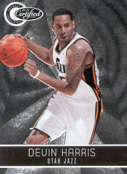 2010-11 Totally Certified #55 Devin Harris