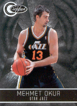 2010-11 Totally Certified #58 Mehmet Okur