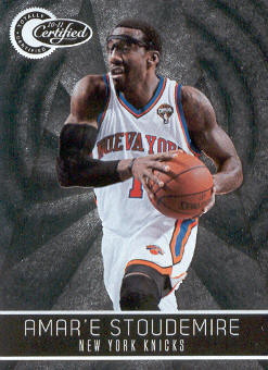 2010-11 Totally Certified #64 Amare Stoudemire