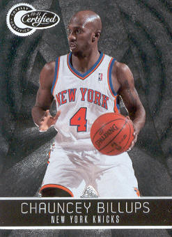 2010-11 Totally Certified #66 Chauncey Billups